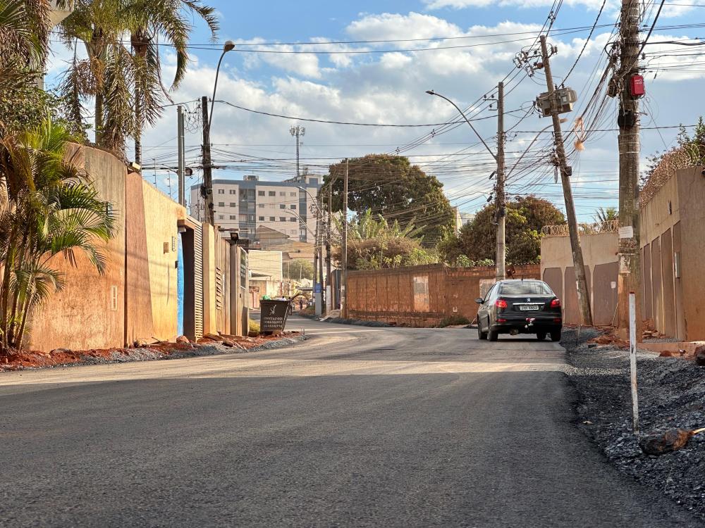 GDF conclui pavimentação da Avenida da Misericórdia, em Vicente Pires