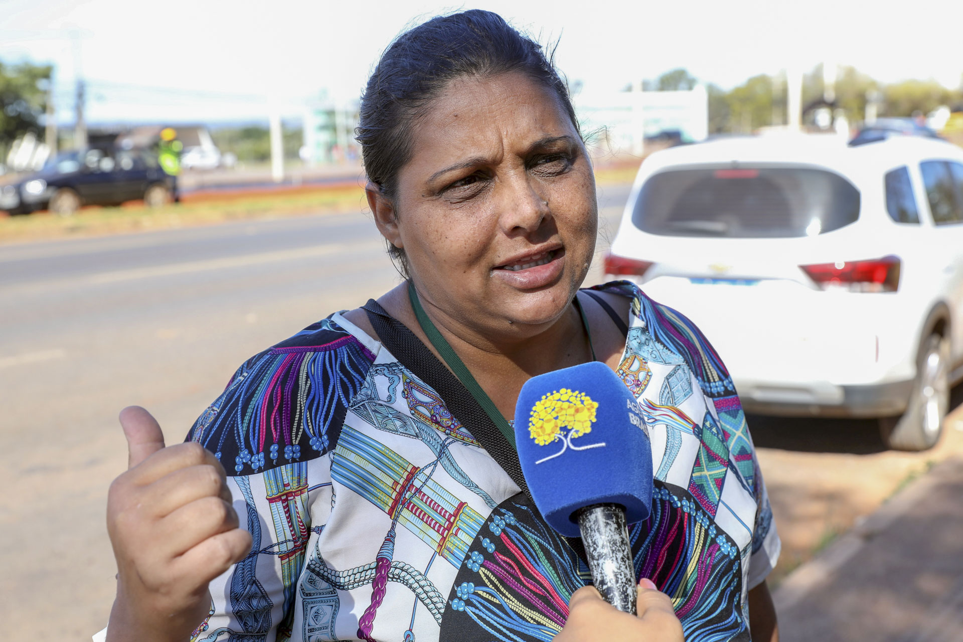 Glaucia da Silva, cuidadora de idosos: “Eu passo por essa região diariamente e sei que essa obra vai facilitar demais o meu deslocamento”Glaucia da Silva, cuidadora de idosos: “Eu passo por essa região diariamente e sei que essa obra vai facilitar demais o meu deslocamento”